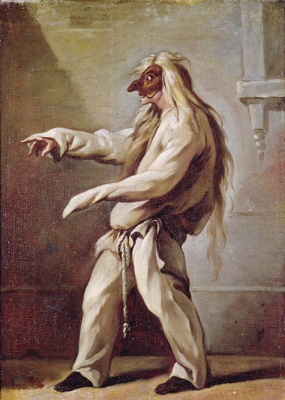 Personage uit de Commedia dell